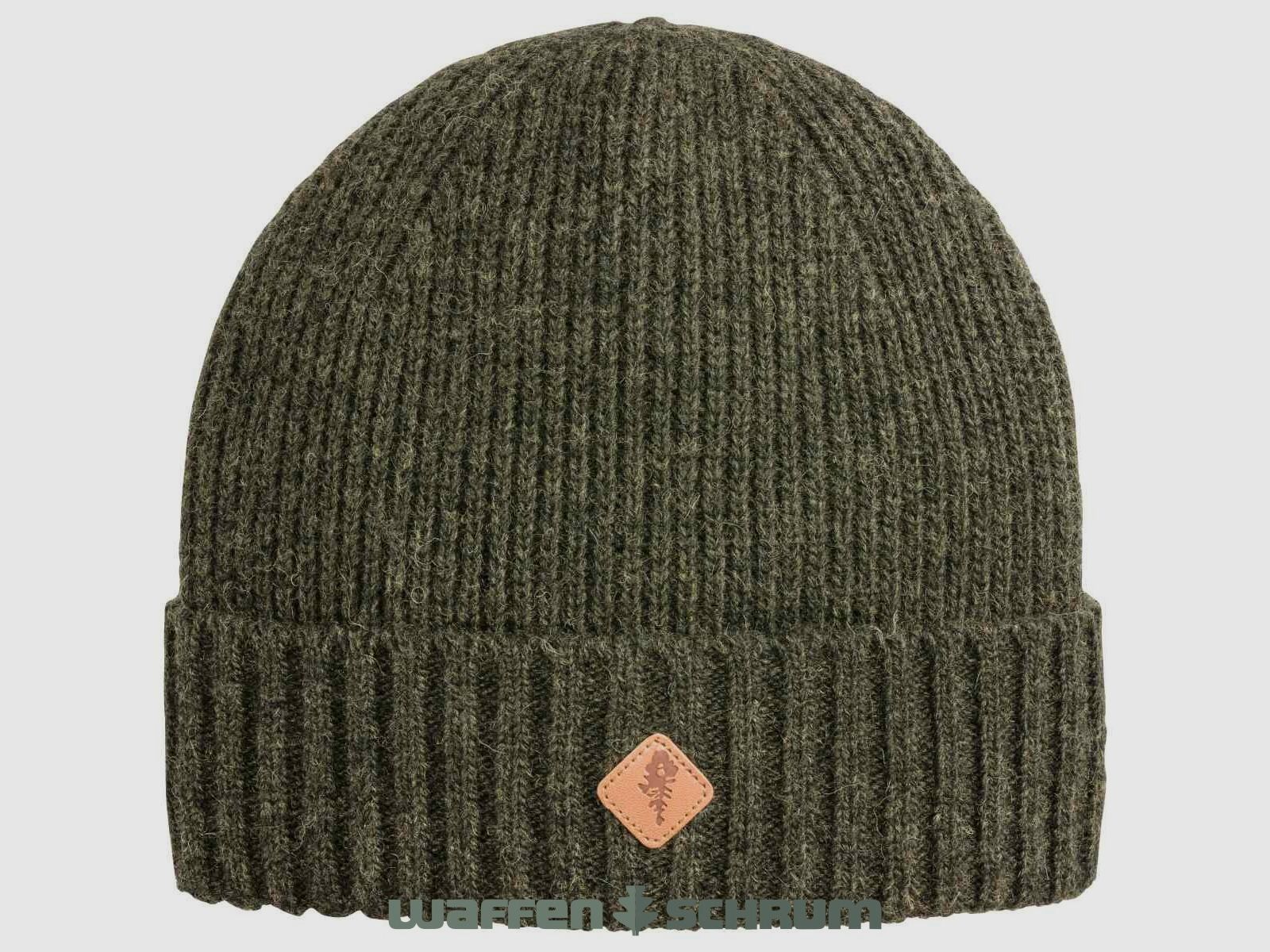 Pinewood Strickmütze  Mossgreen Mel