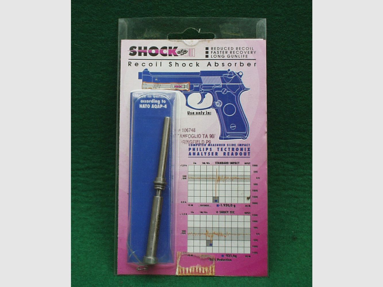 Shock Tec tłumik odrzutu dla Tanfoglio TA90 / Springfield P9