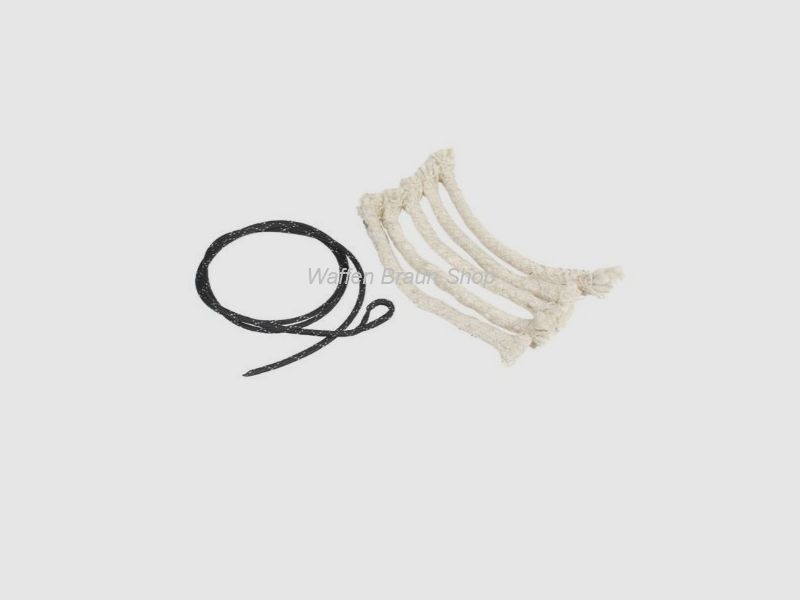 Reinigungsschnur mit Dochten