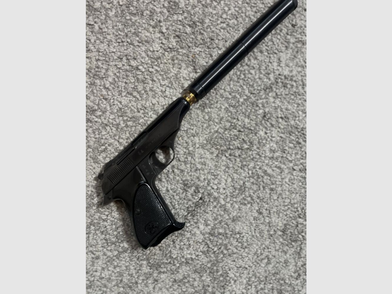 Bernadelli Gardone / Schalldämpfer Mod. 60