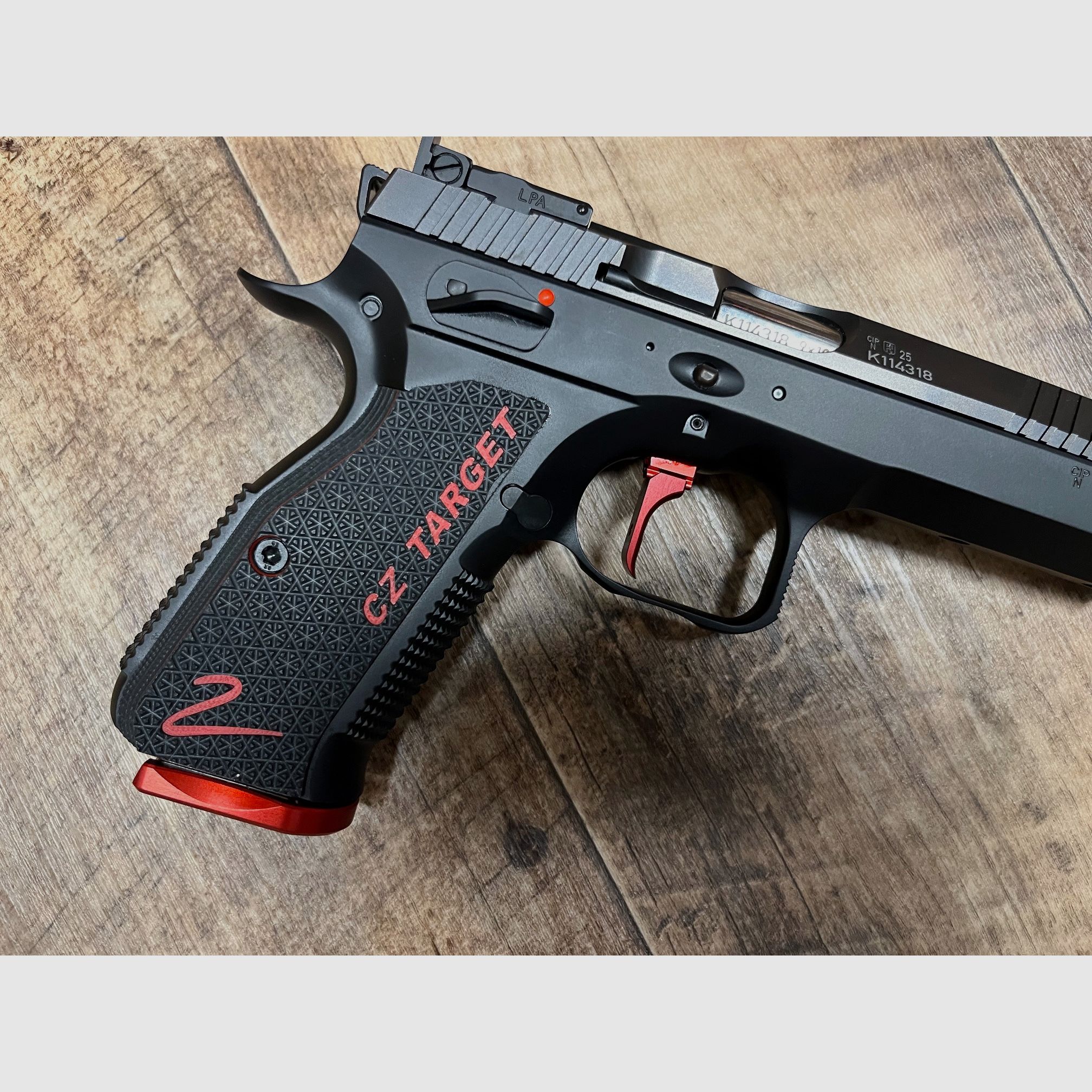 CZ 75 Shadow 2 Target 6" NOWY - dostępny od ręki