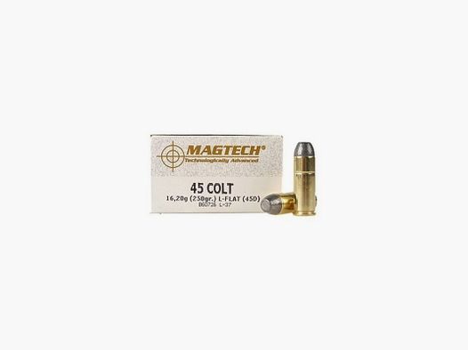 CBC MAGTECH 45Colt 250gr L FLAT