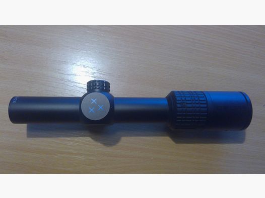 RESERVIERT Zielfernrohr Delta Hornet 1-6x24 D²BR LPVO