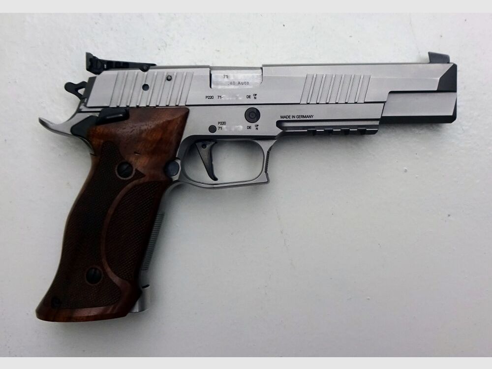 SIG SAUER Eckernförde Manufacturing P220 X SIX Supermatch PPC