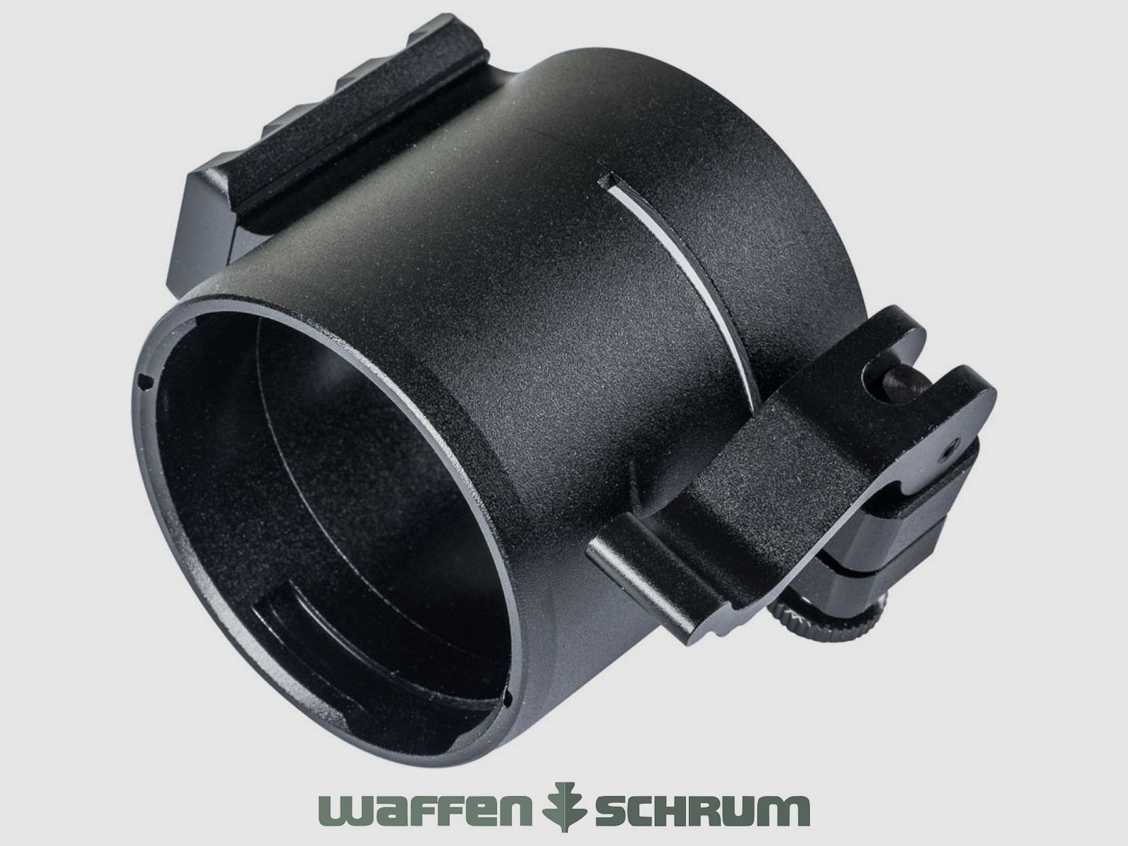 Adaptateur d'oculaire PARD avec verrouillage rapide pour PARD NV007 S - SP 46,5 mm / rail Picatinny