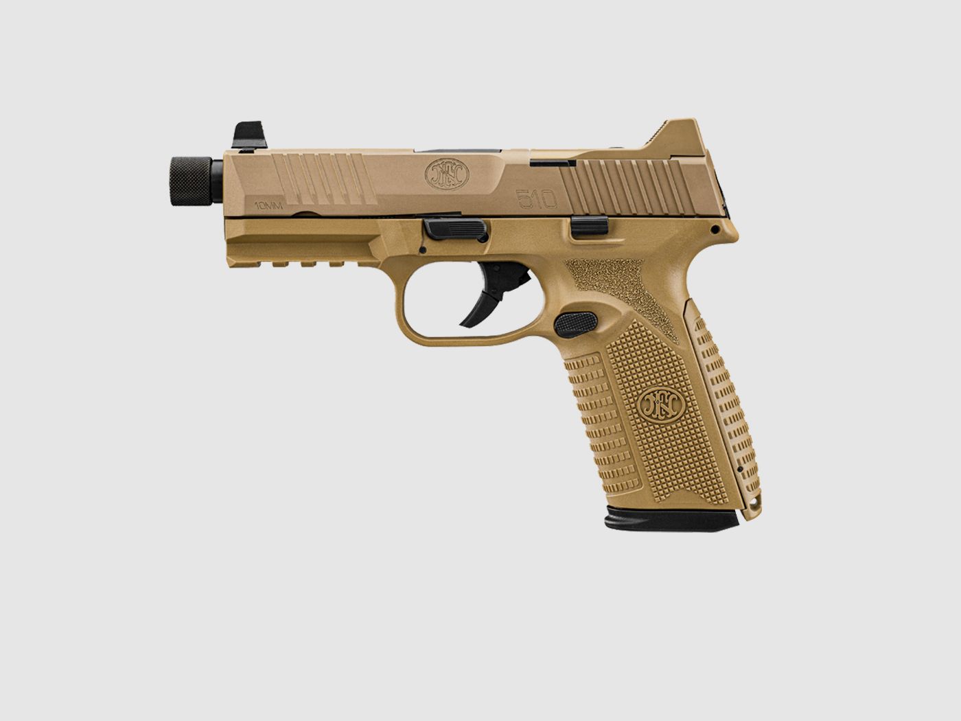 FN 510™ Tactical 10mm Auto FDE, Bild 4 von 4