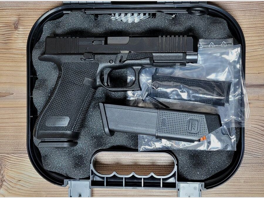 Glock 17 Gen6 OR FS // Mod. 17 Gen.6 OR