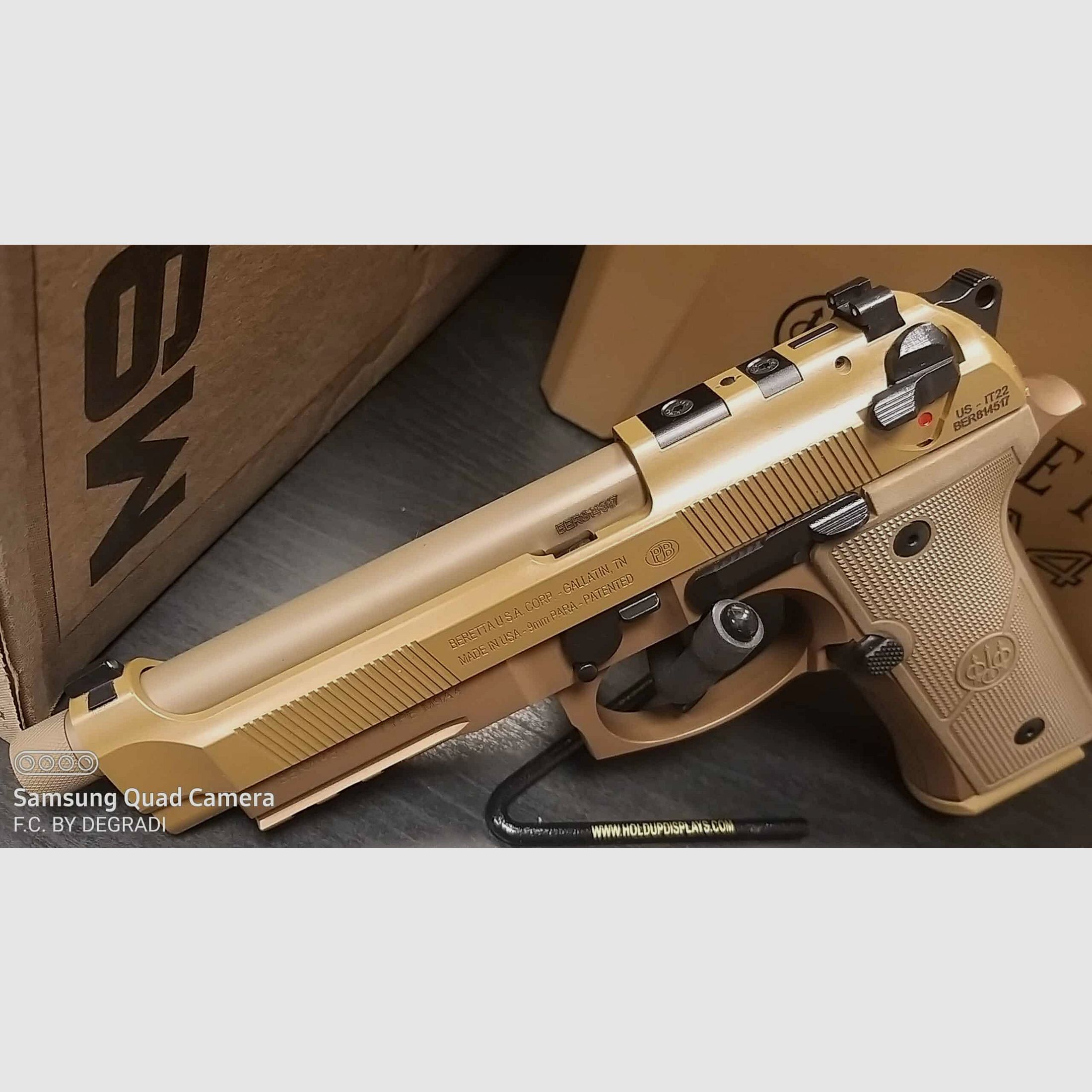 BERETTA M9 A4 KALIBER 9×19, zdjęcie 3 z 4