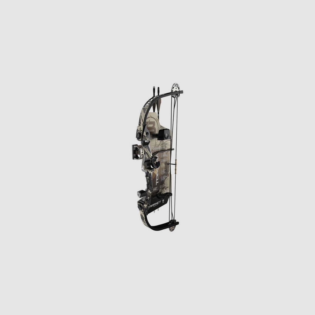 Arco compound Tomcat Youth G3 Camo Barnett, immagine 2 di 2