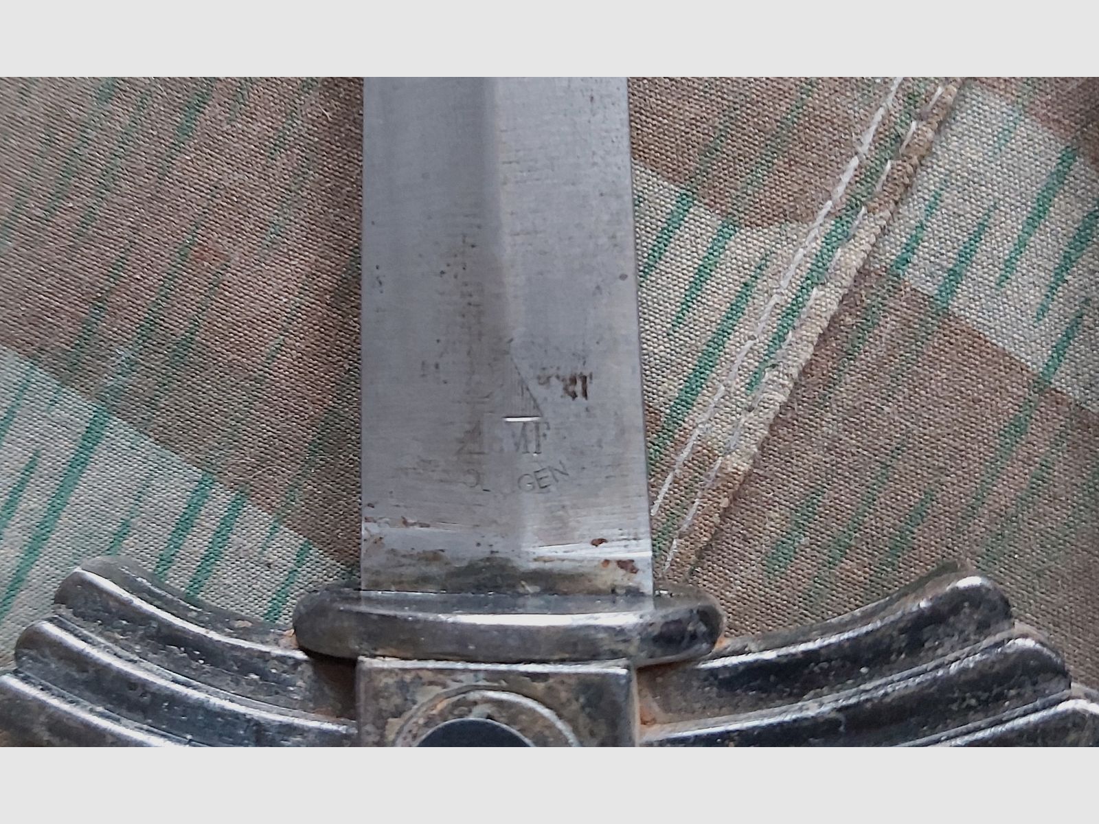 Fliegermesser aus Kellerfund