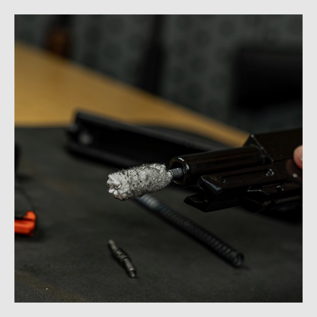 Shooter's Choice .45 cal Gun Cleaning Kit incl. FP-10 Lubricant Elite CLP (8-32) (SHF-SRK-45)