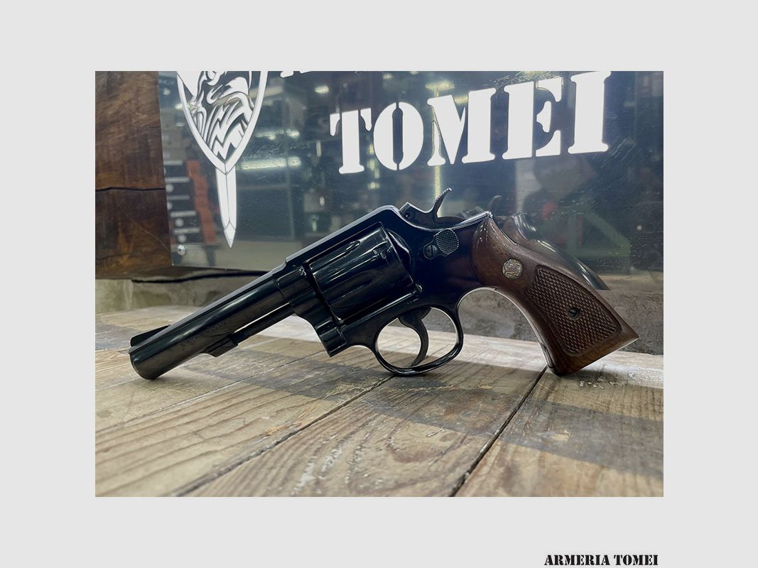 USED – REVOLVER – SMITH & WESSON MOD. 13 cal. 357 mag 4″, image 1 of 6