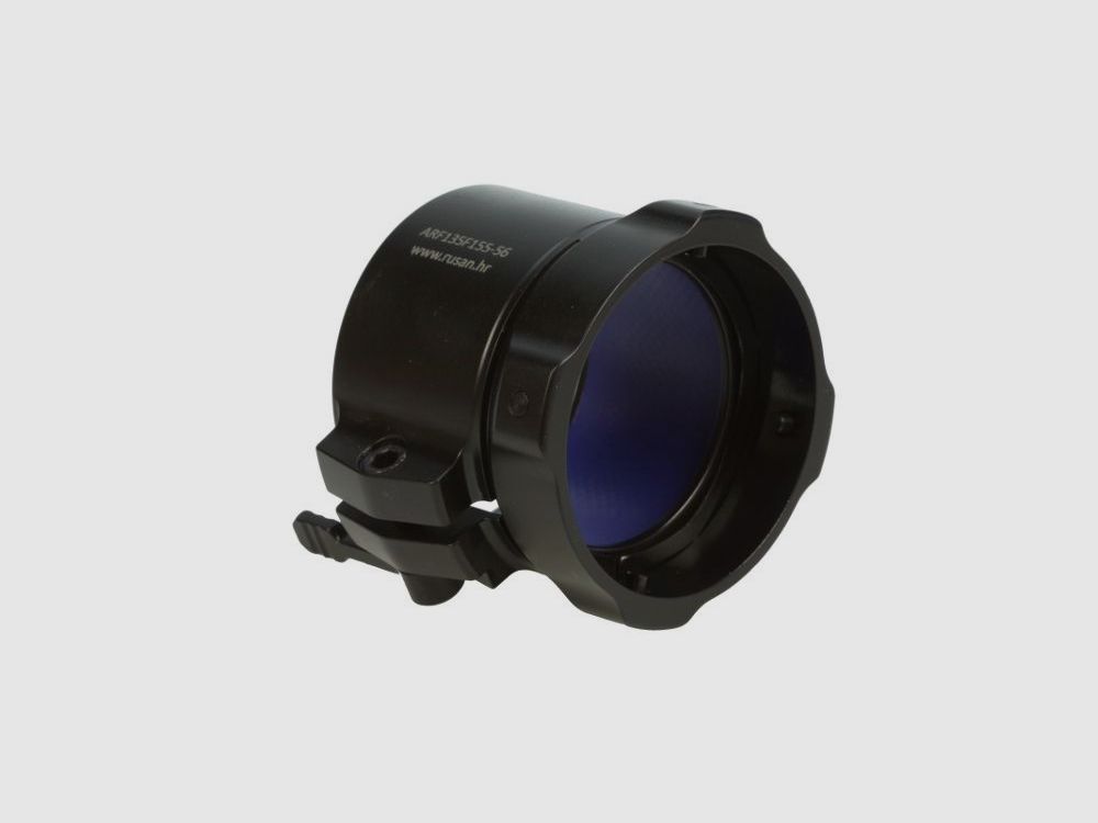 Adattatore Rusan Mono per Pulsar FN455 per obiettivo di visione notturna Diametro esterno: 30mm
