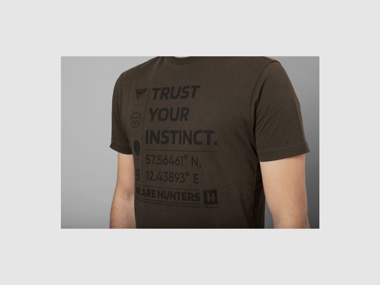 Instinct T-shirt Harkila, afbeelding 4 van 8