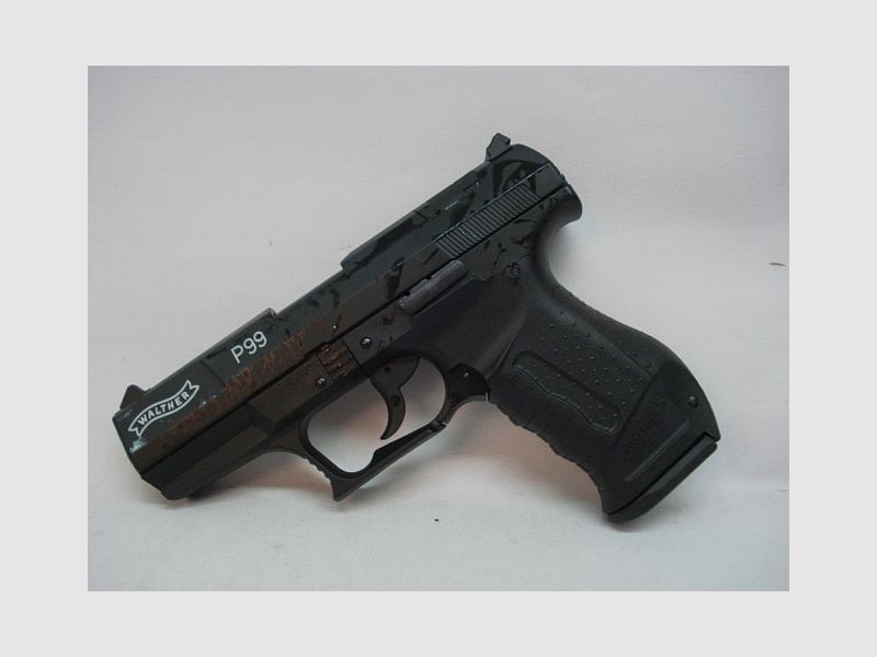 P99 Kal.9mmP.A.K. - black, 15 Schuss