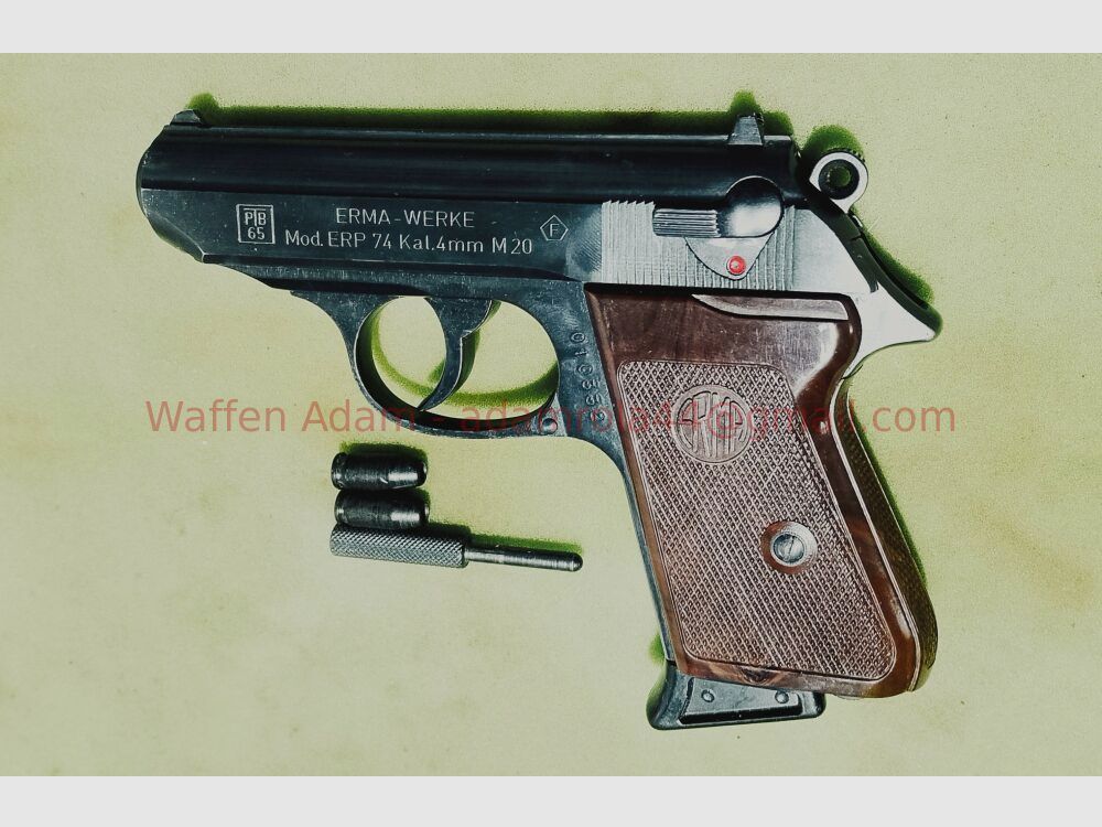 Erma PPK ERP 74, F w Pentagonie