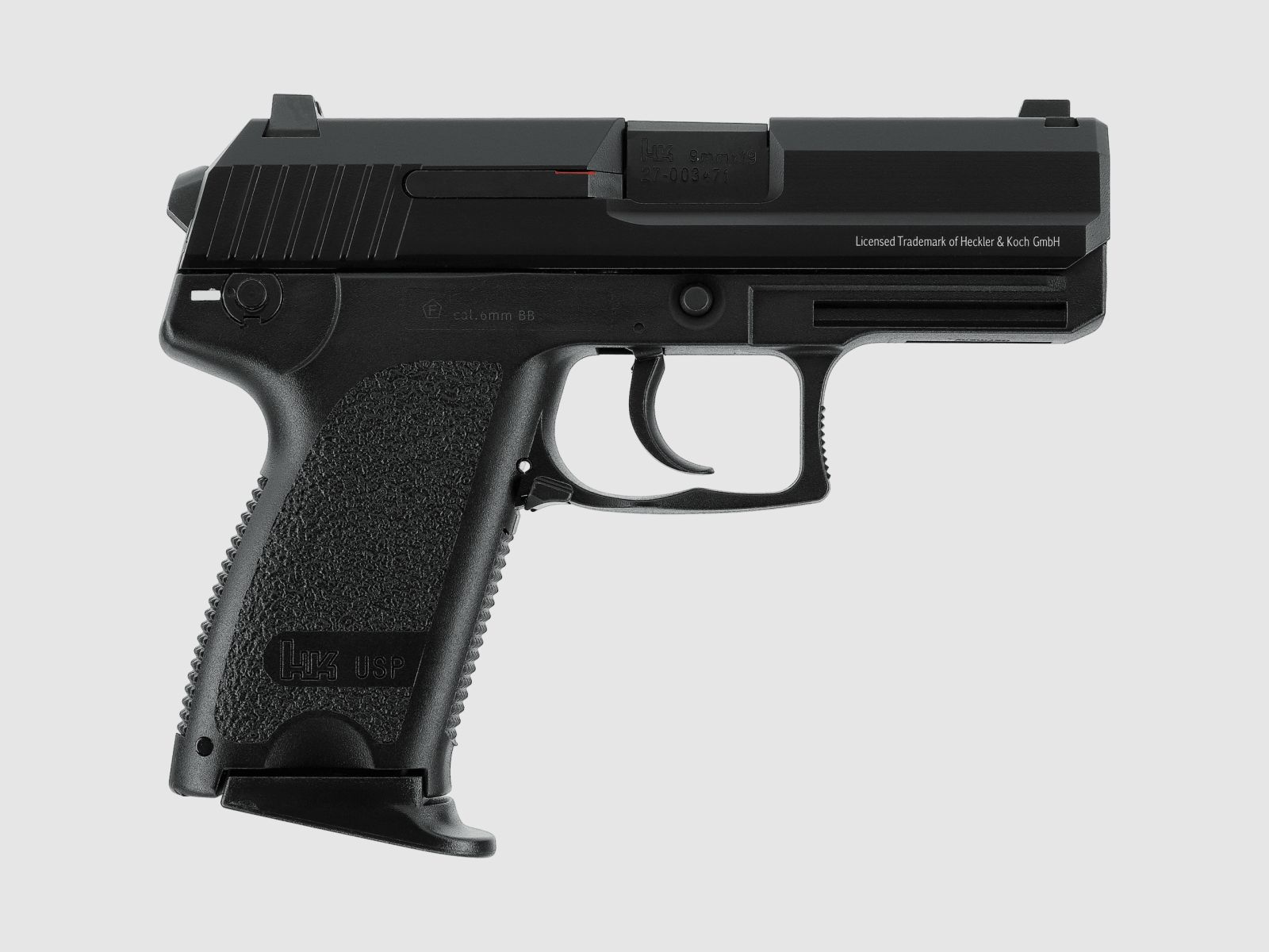 H&K USP Compact Metal Version GBB Airsoft -F-