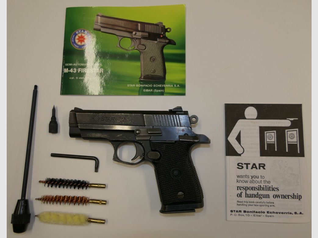 Modèle Star 43 Firestar