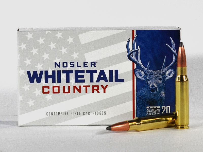 NOSLER Whitetail Country .308 Winchester 165 grs 1 verpakking (20 schoten à 1,495 €*)