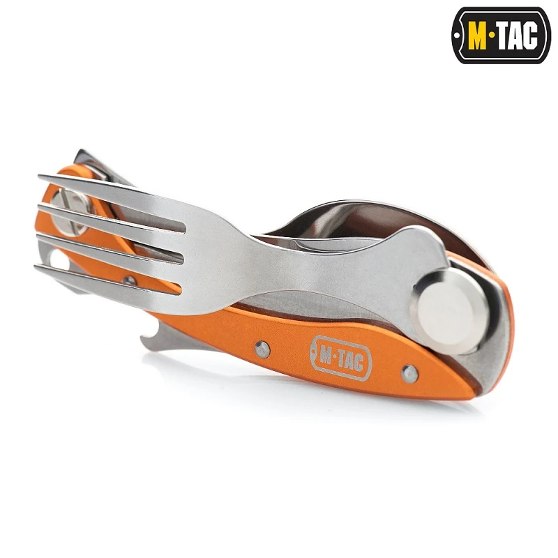 Folding cutlery M-Tac camping cutlery