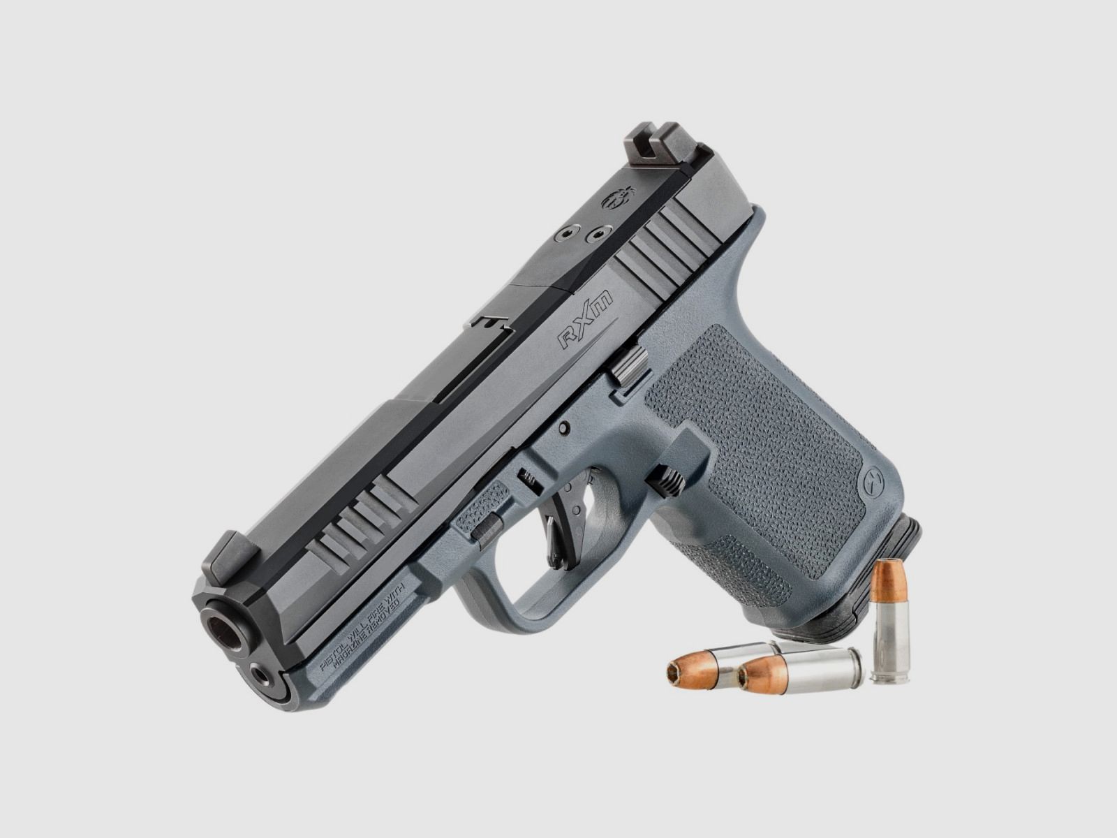 Ruger RXM FS 4" - OR - Grey - 19441, image 11 of 17