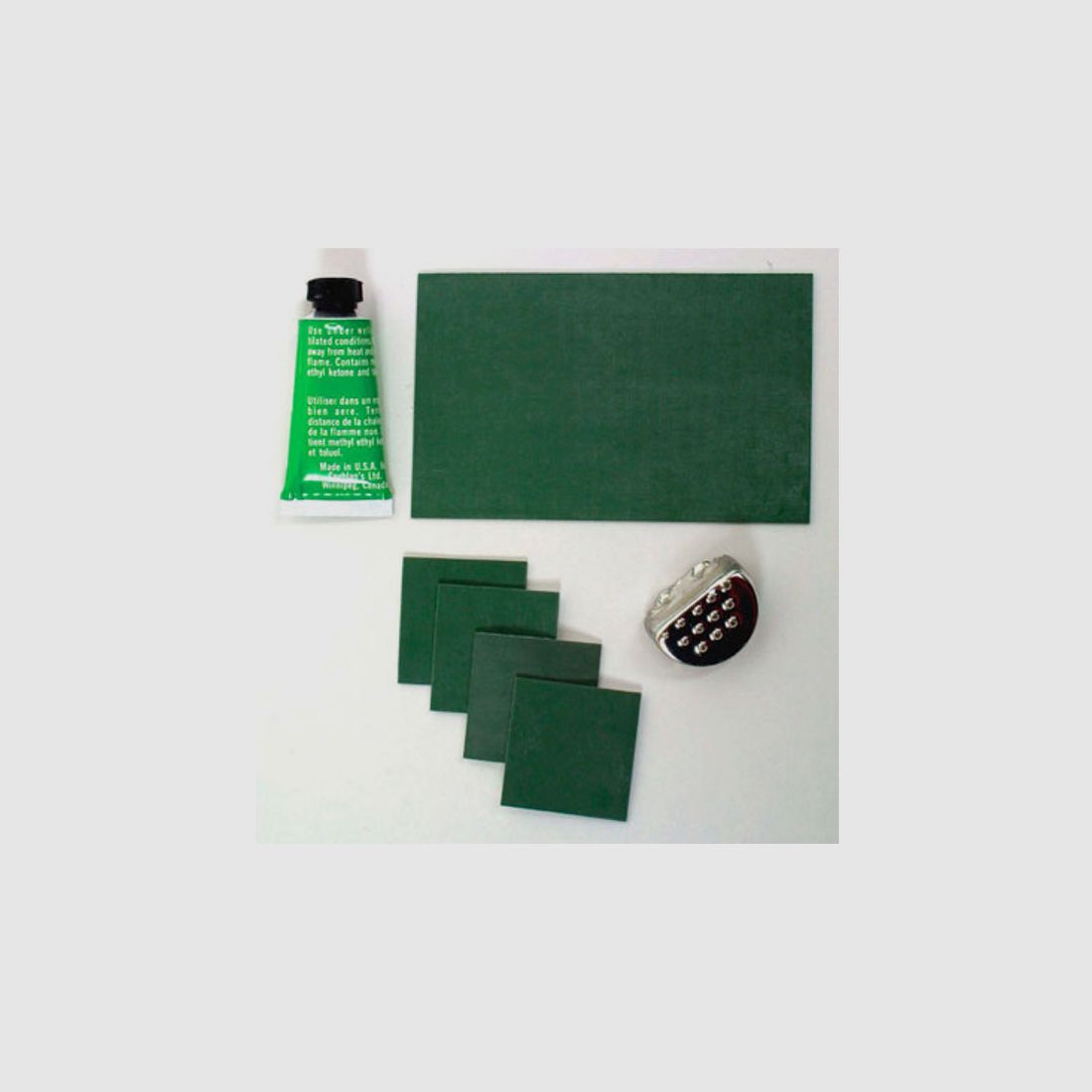 Coghlans Reparaturset f. Gummi/Vinyl