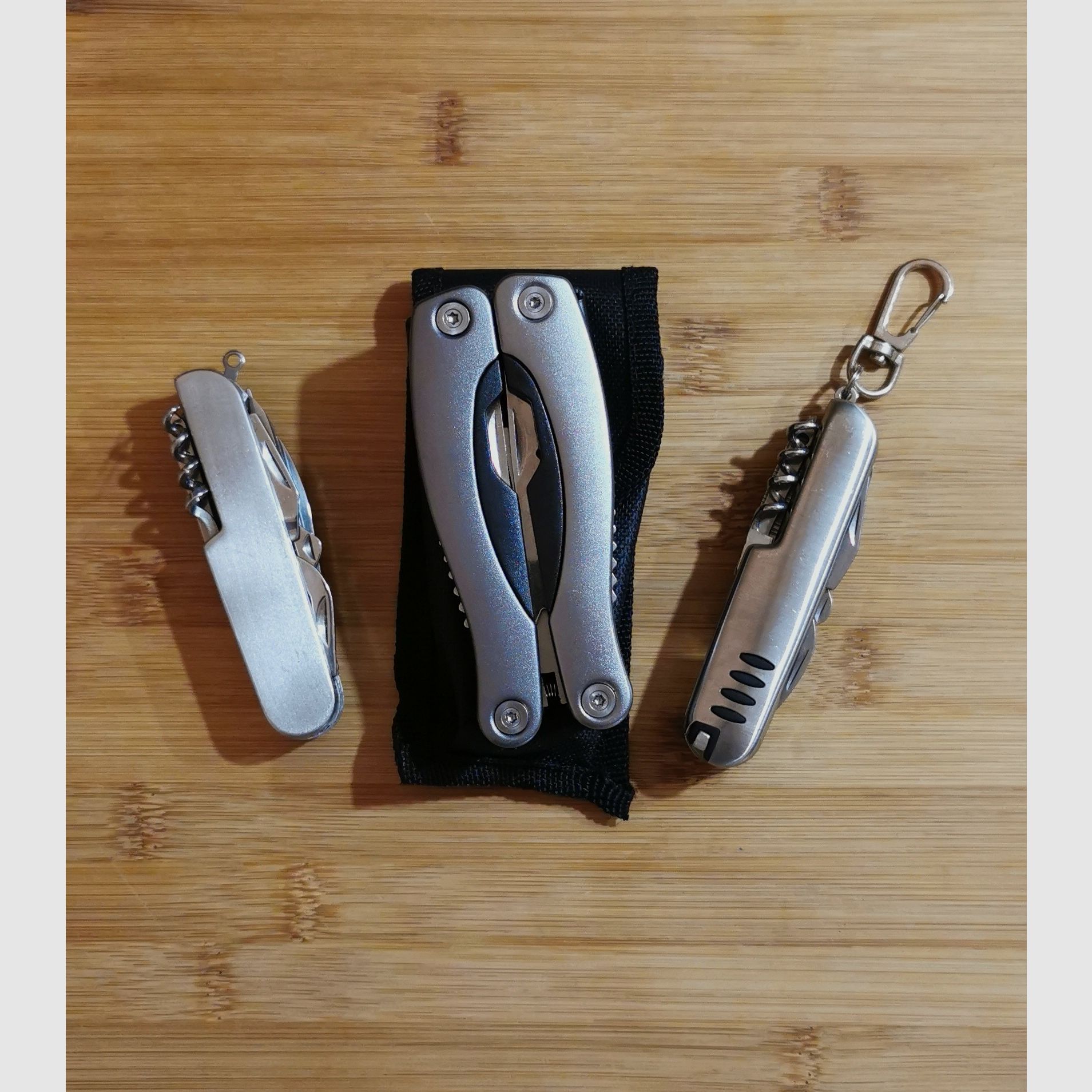 Taschenmesser, Multitool, Camping, Outdoor