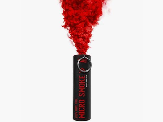 Enolagaye EG25 Micro Smoke Bomb (red)