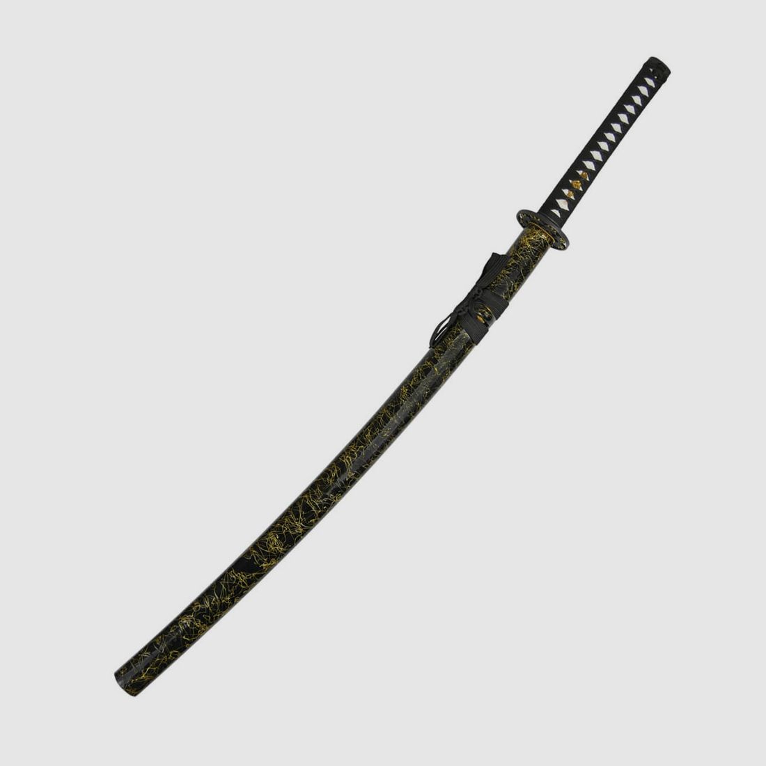 Katana Samurai Bleu avec lame bleue, image 3 sur 4