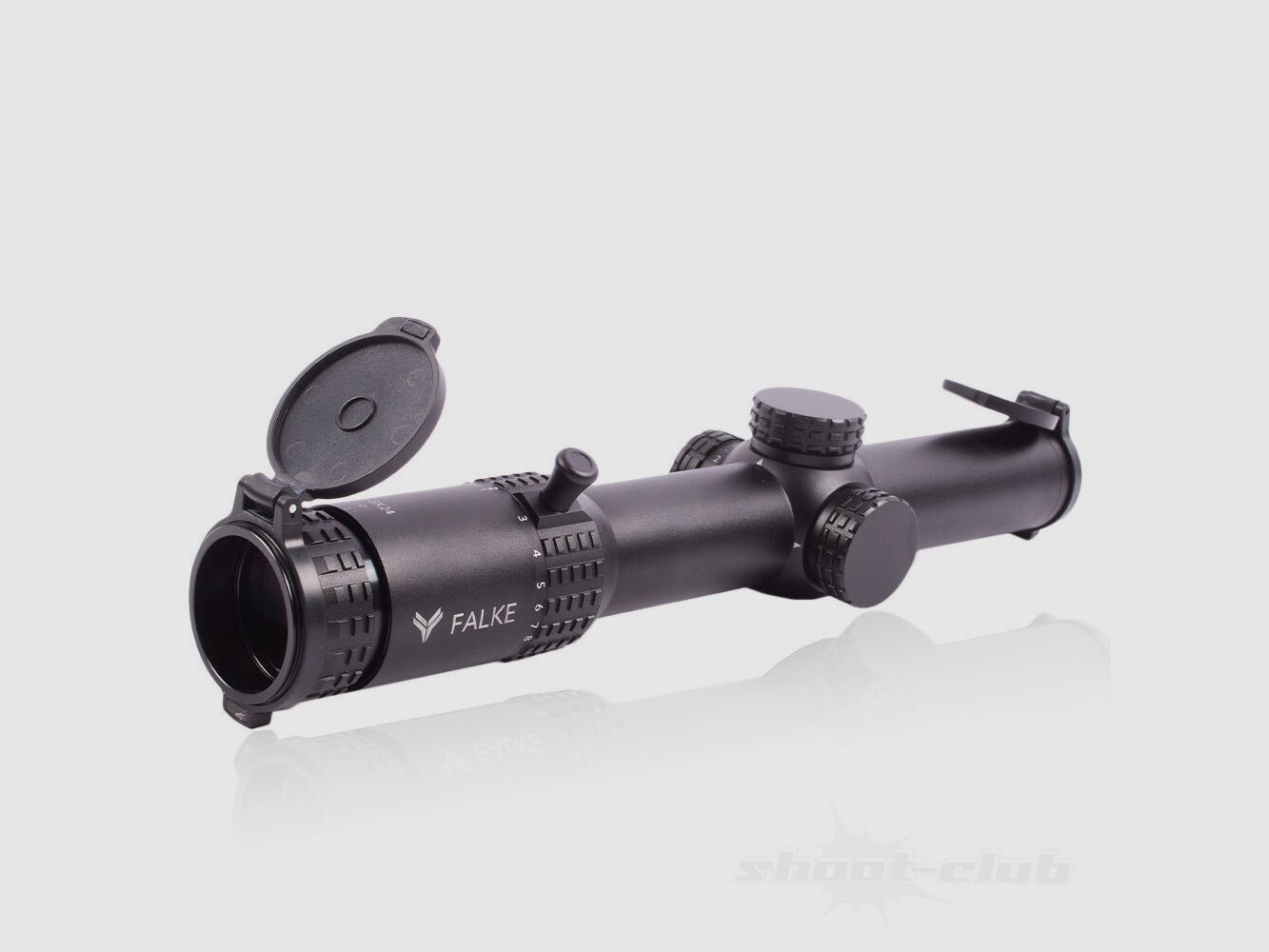 Falke Falke 1-8x24 34mm Medium Tube SAS