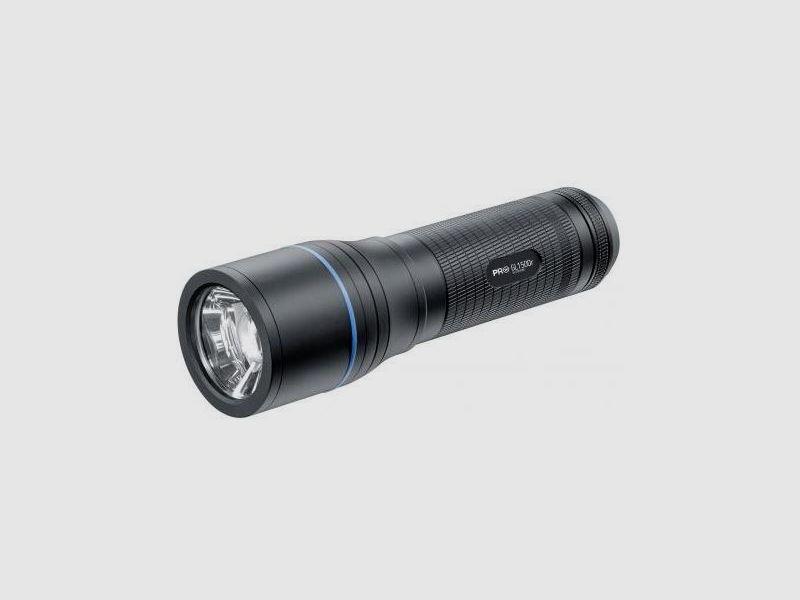 Walther Pro GL1500r-1350 Lumen - inkl. Akku, mit Tragekoffer