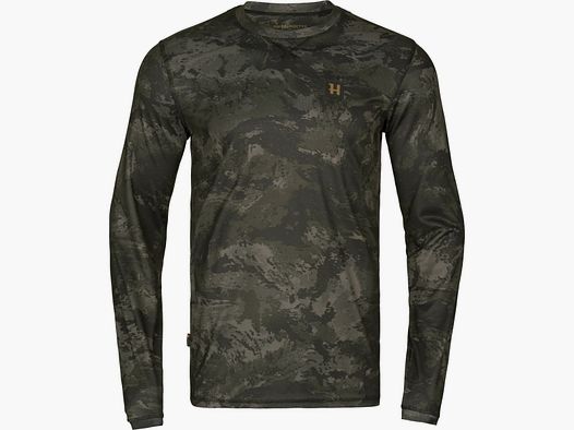 HÄRKILA Noctyx Camo L/S T-Shirt Axis MSP Black
