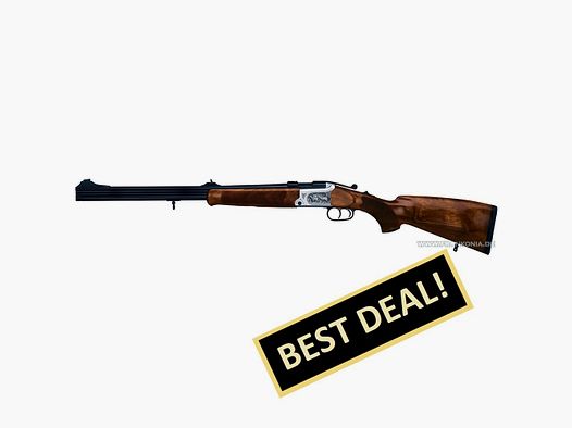 Rifle de montaña Merkel B4 caza calibre .308 WIN.