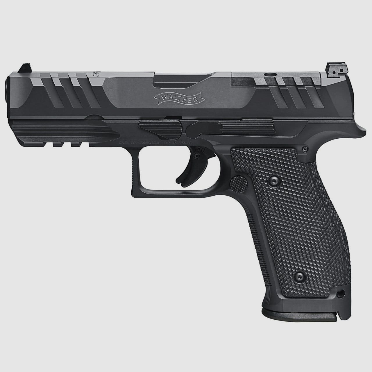 Walther PDP Full Size 4,5 Zoll Steel Frame OR Pistole Kal. 9 mm Luger