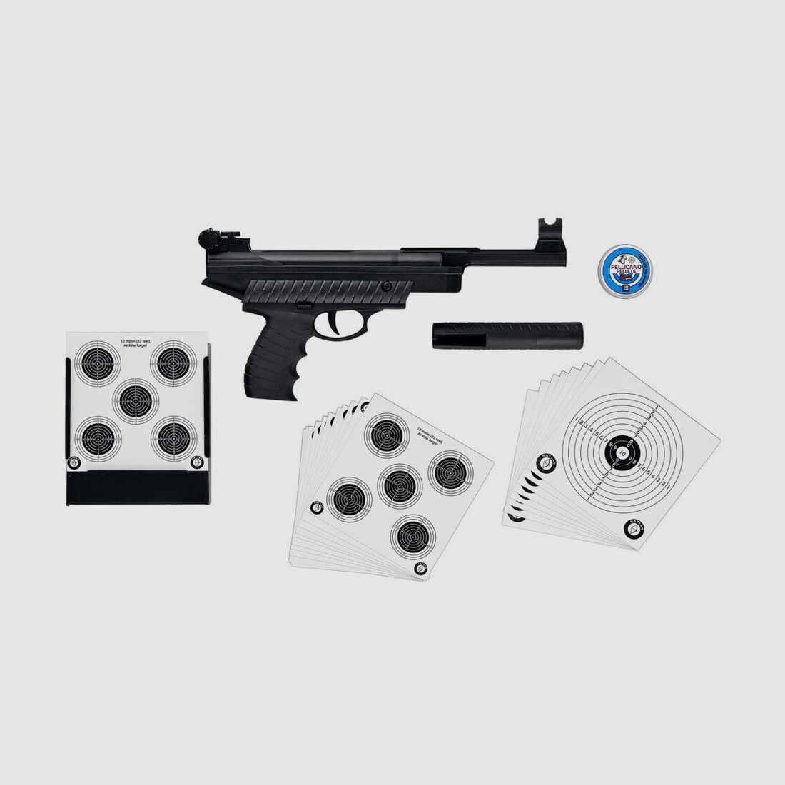 Zestaw pistoletu pneumatycznego Mercury Modell 25 TR