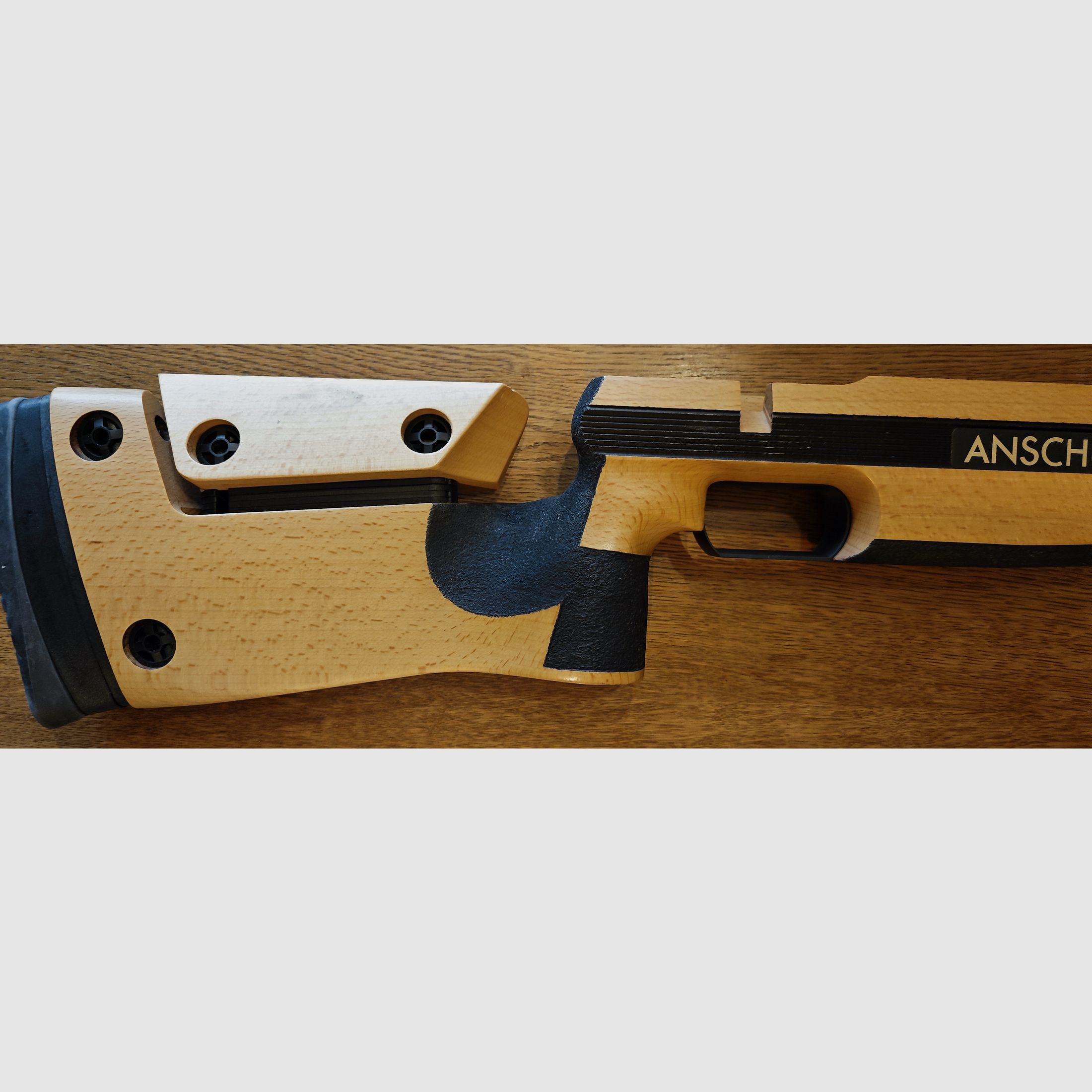 Original Anschütz Kleinkaliber Schaft 1913Original Anschütz Kleinkaliber Schaft 1913