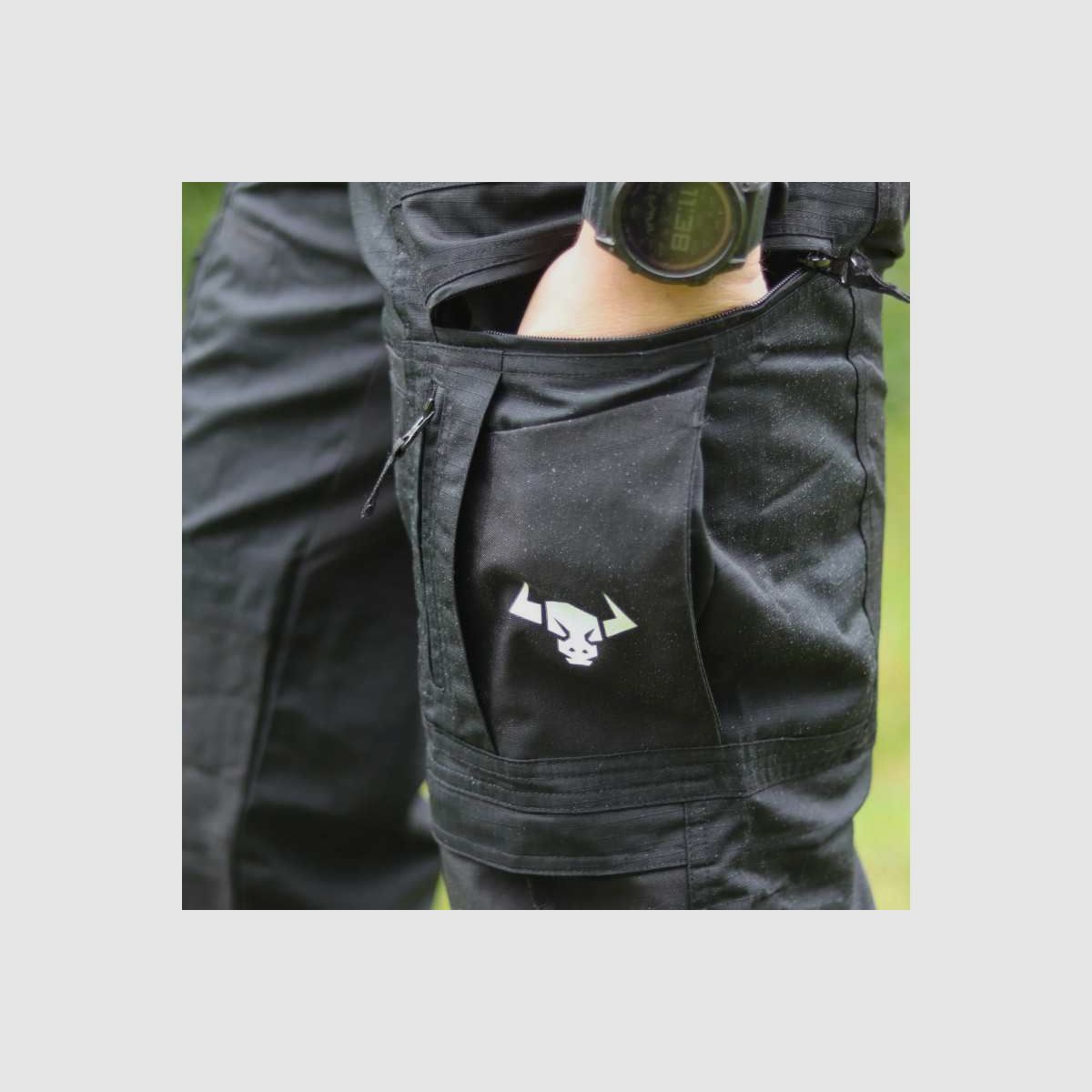 Pantalon Minotaur Worker noir, image 7 sur 11