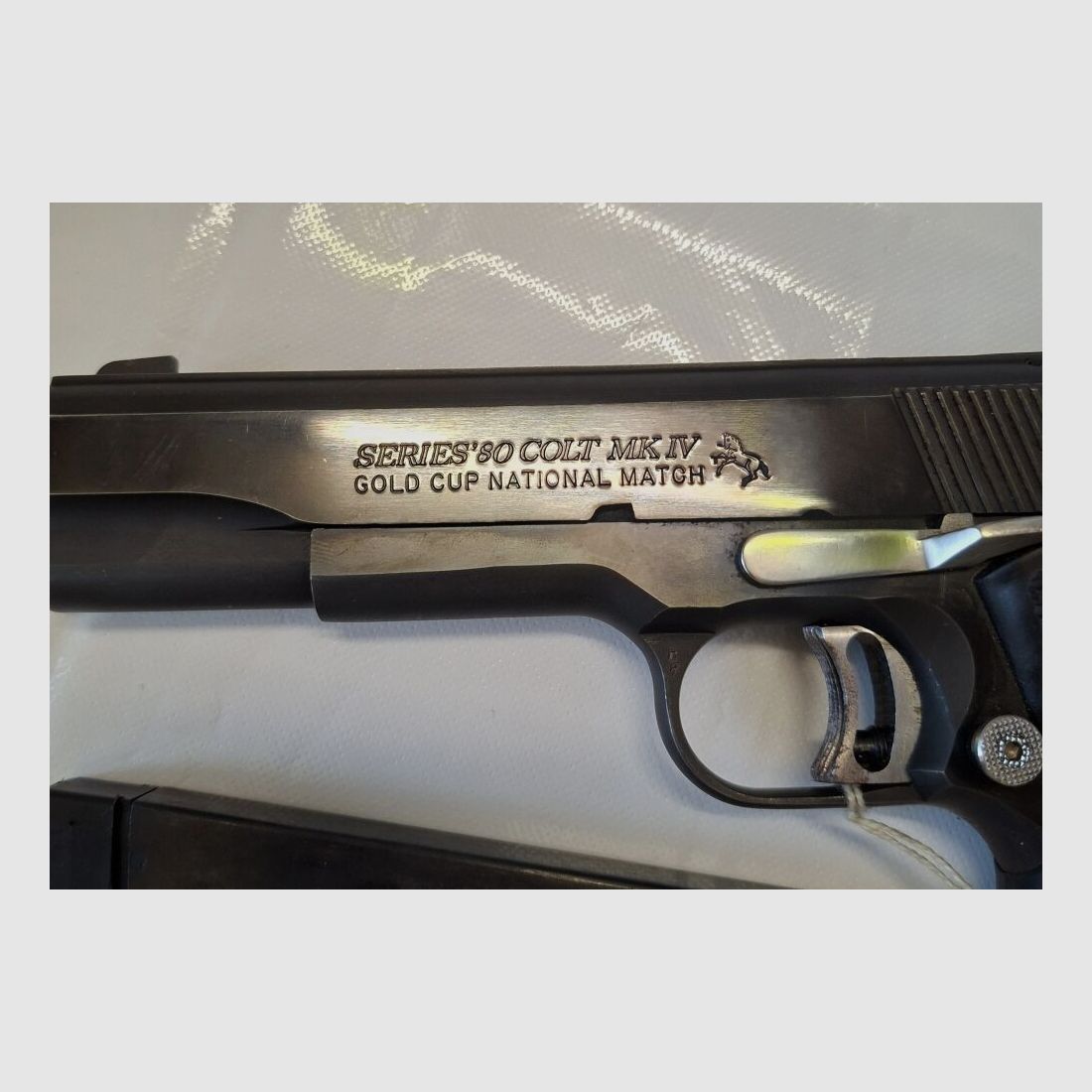 Colt Gold Cup National Match Serie 80