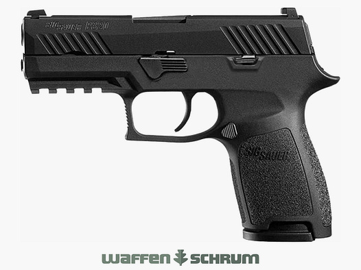 SIG-Sauer P320 Nitron Compact