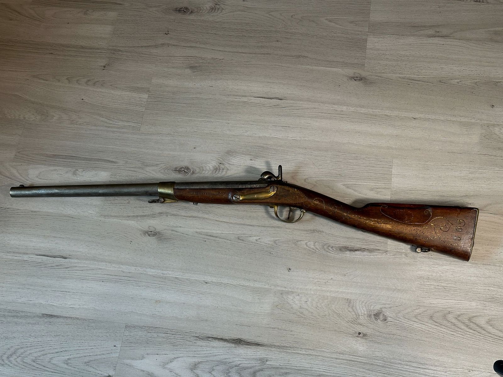 Charleville Gewehr Kavalleriemusketon M 1822 T - Vorderlader - Frankreich - Perkussionsgewehr