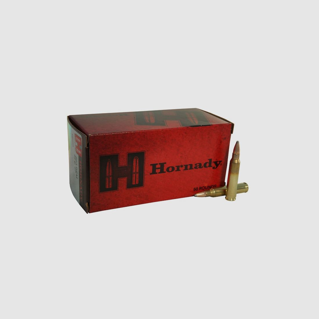 Hornady Custom .223 Rem. 55GR Match SP 50 cartucce