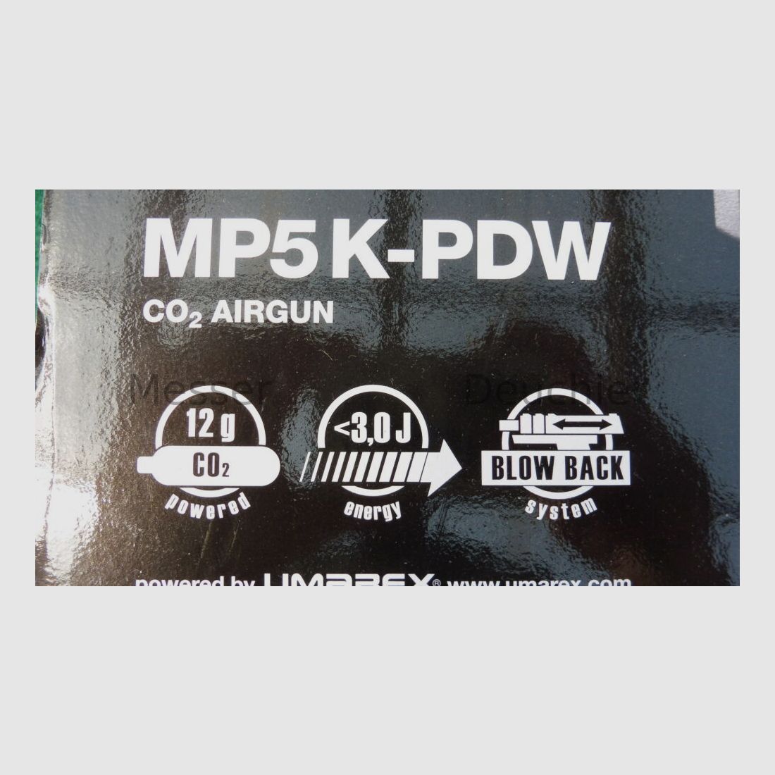 Heckler&Koch MP5K-PDW MPK-PDW