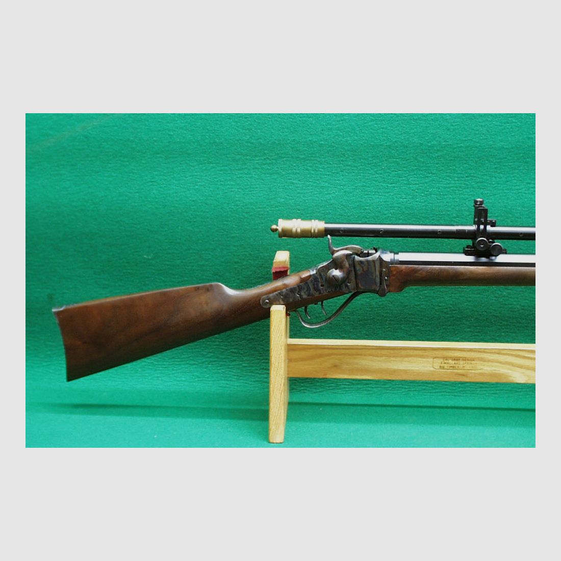 Shiloh Sharps Mod. 1874 Hartford Rifle