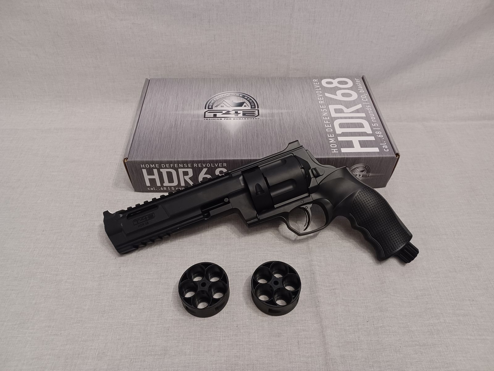 Umarex HDR 68 / .68 / RAM / Revolver / OVP (174)