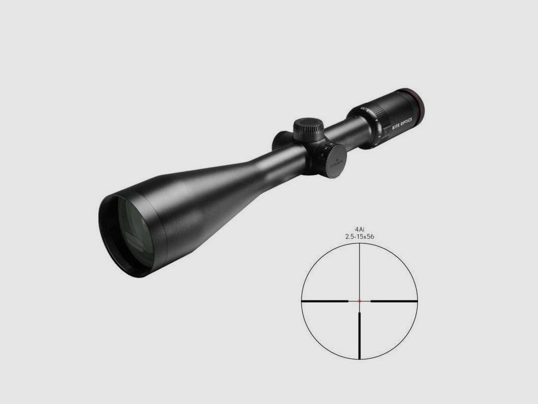 KITE OPTICS ZIelfernrohr K6 X6I/ BL/ 2.5-15x56, Bild 1 von 2
