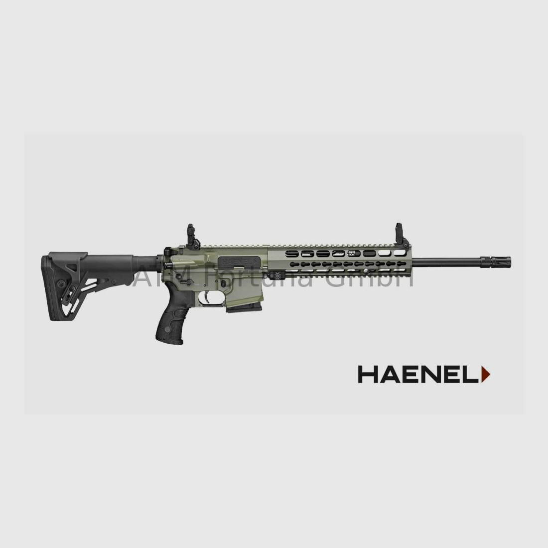 Haenel CR223 OLIV 16,65" FA/LA .223 Rem oliwkowy model specjalny *w tym wysyłka!*