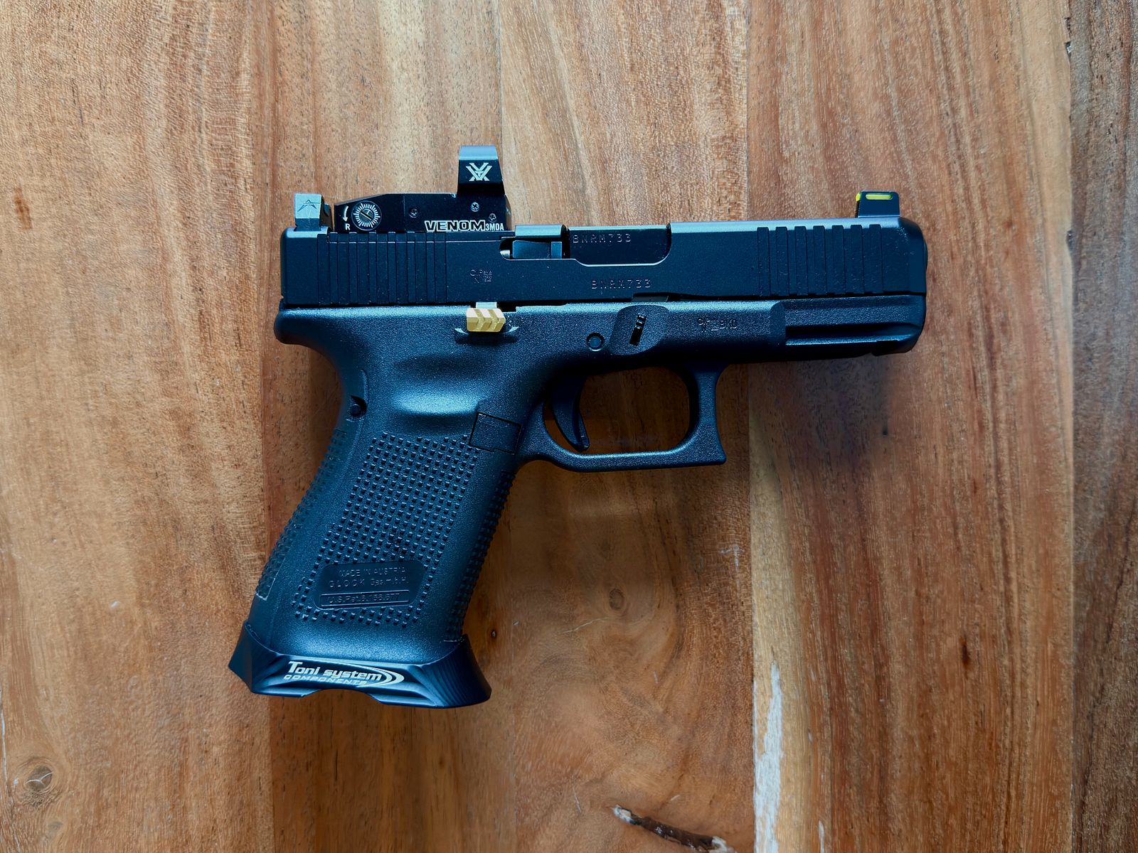 GLock 19 Gen 5 MOS + Vortex Venom 