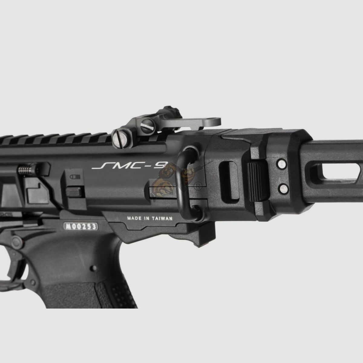 G&G SMC9 GBB in black Airsoft Free from 18 - GBB -F-