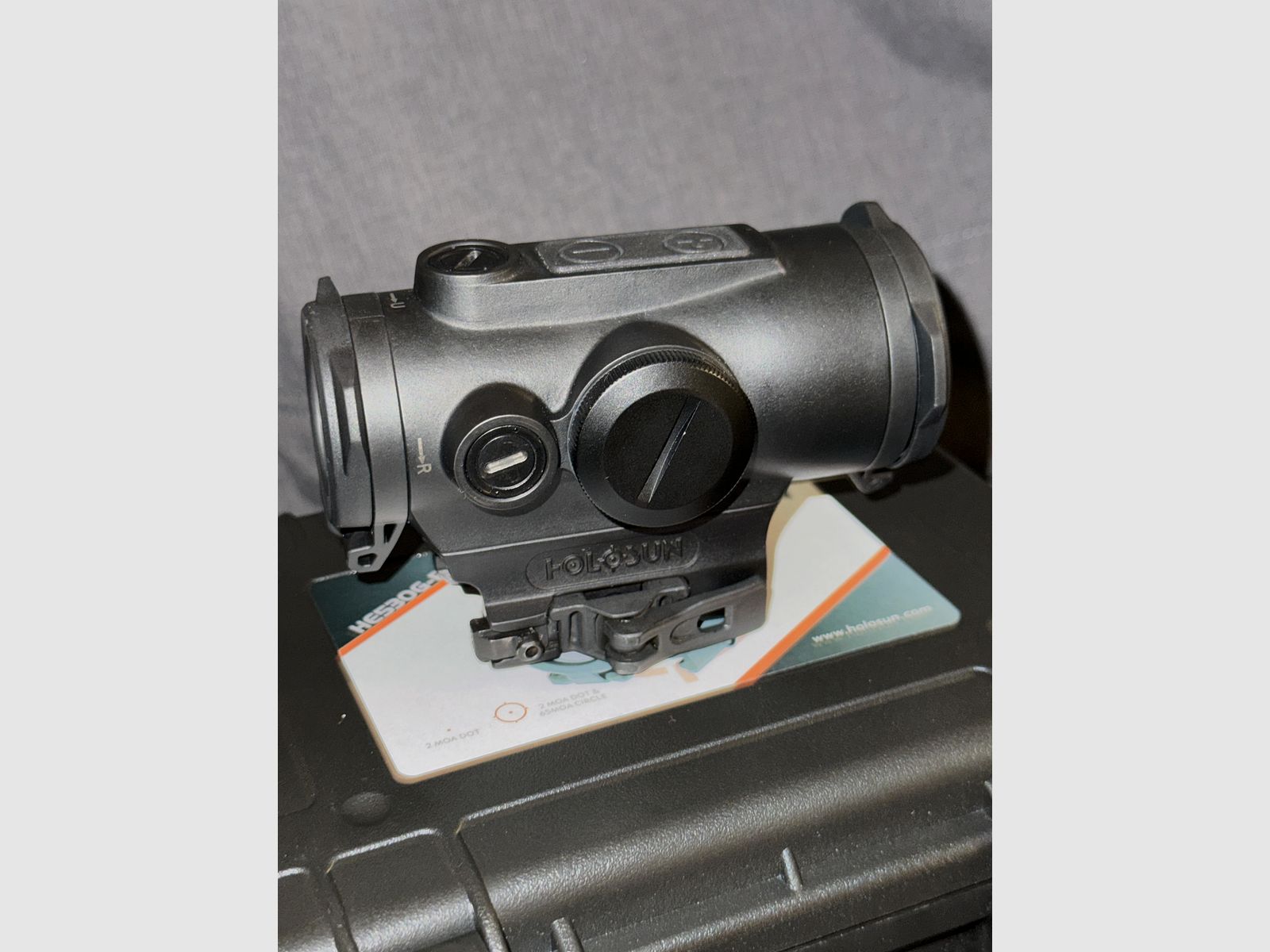 Holosun Rotpunktvisier HE530G-RD