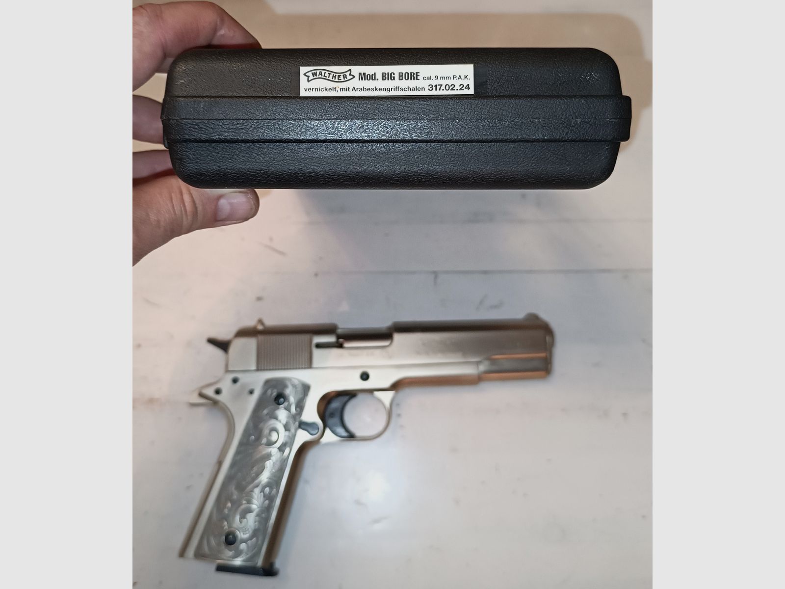 Walther Big Bore 1911 